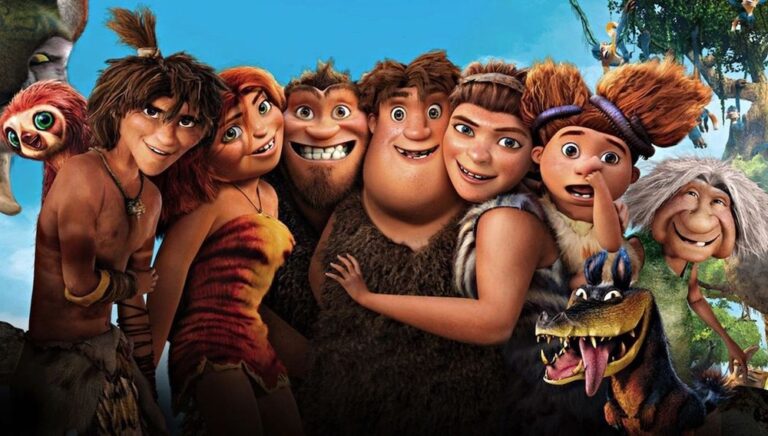 Οι Κρουντς 2: Νέα Εποχή (The Croods: A New Age)
